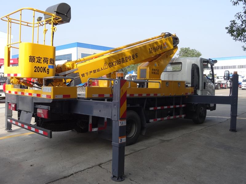 江鈴20米高空作業(yè)車
