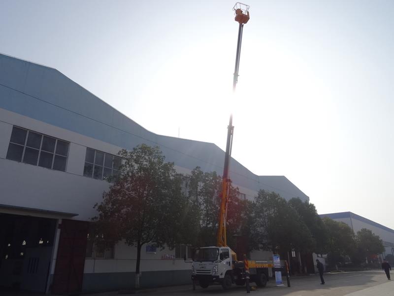 江鈴20米高空作業(yè)車
