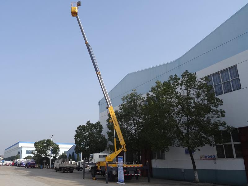江鈴20米高空作業(yè)車