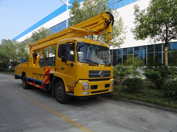 東風(fēng)天錦22米高空作業(yè)車