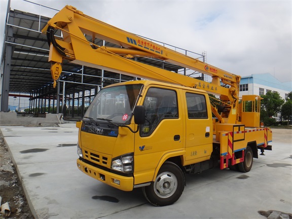 國(guó)五五十鈴高空作業(yè)車(chē)(12-16米)