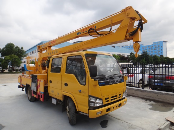 國(guó)五五十鈴高空作業(yè)車(chē)(12-16米)