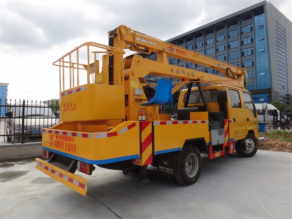國(guó)五五十鈴高空作業(yè)車(chē)(12-16米)