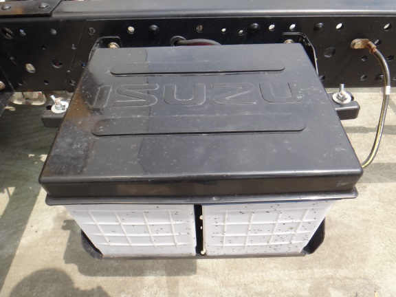 五十鈴18米高空作業(yè)車