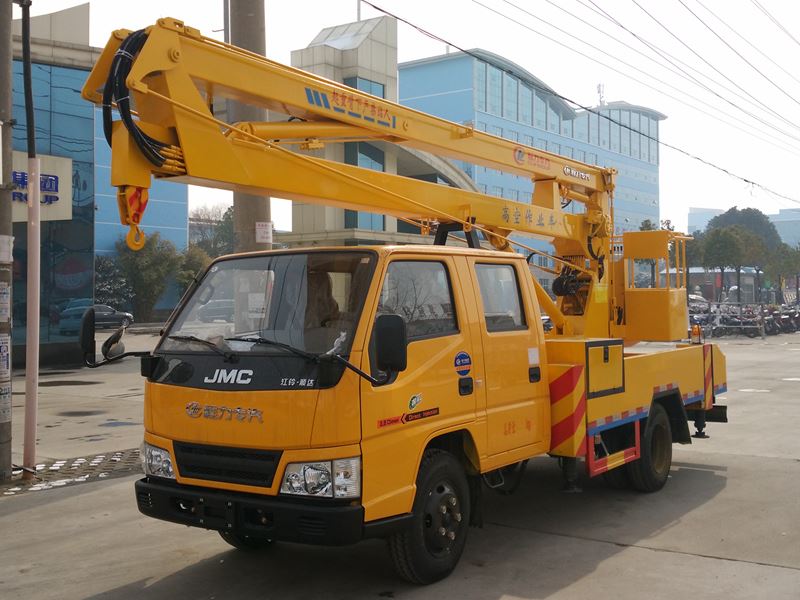 江鈴順達(dá)16米高空作業(yè)車