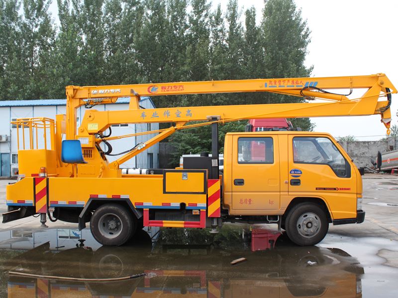 江鈴順達(dá)16米高空作業(yè)車(chē)