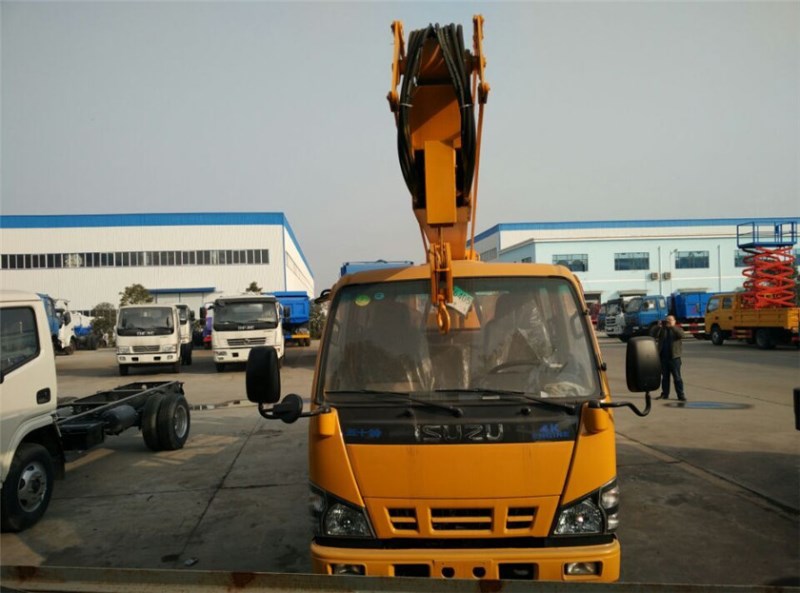 五十鈴18米高空作業(yè)車