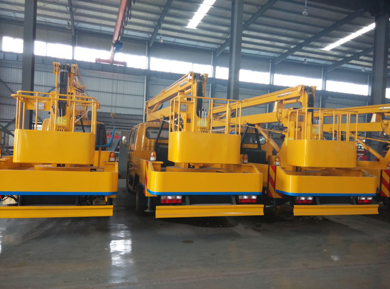 國(guó)五五十鈴高空作業(yè)車(chē)(12-16米)