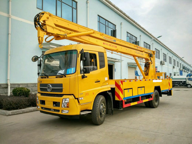 國(guó)五東風(fēng)天錦高空作業(yè)車（20-22米）
