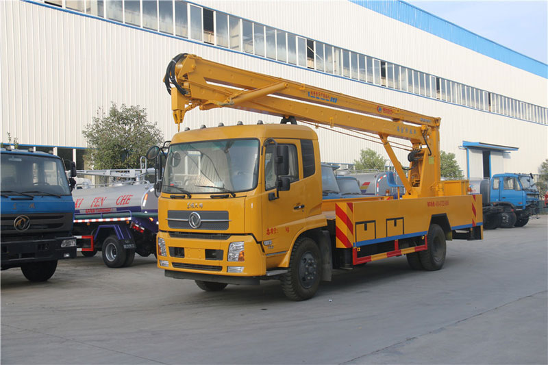 國(guó)五東風(fēng)天錦高空作業(yè)車(chē)(20-22米)