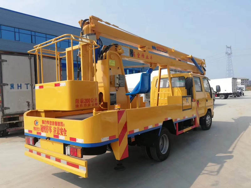 五十鈴18米高空作業(yè)車(chē)最新圖片展示