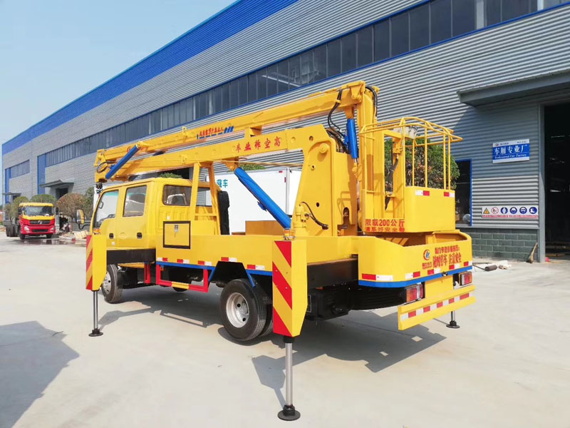五十鈴18米高空作業(yè)車最新圖片展示