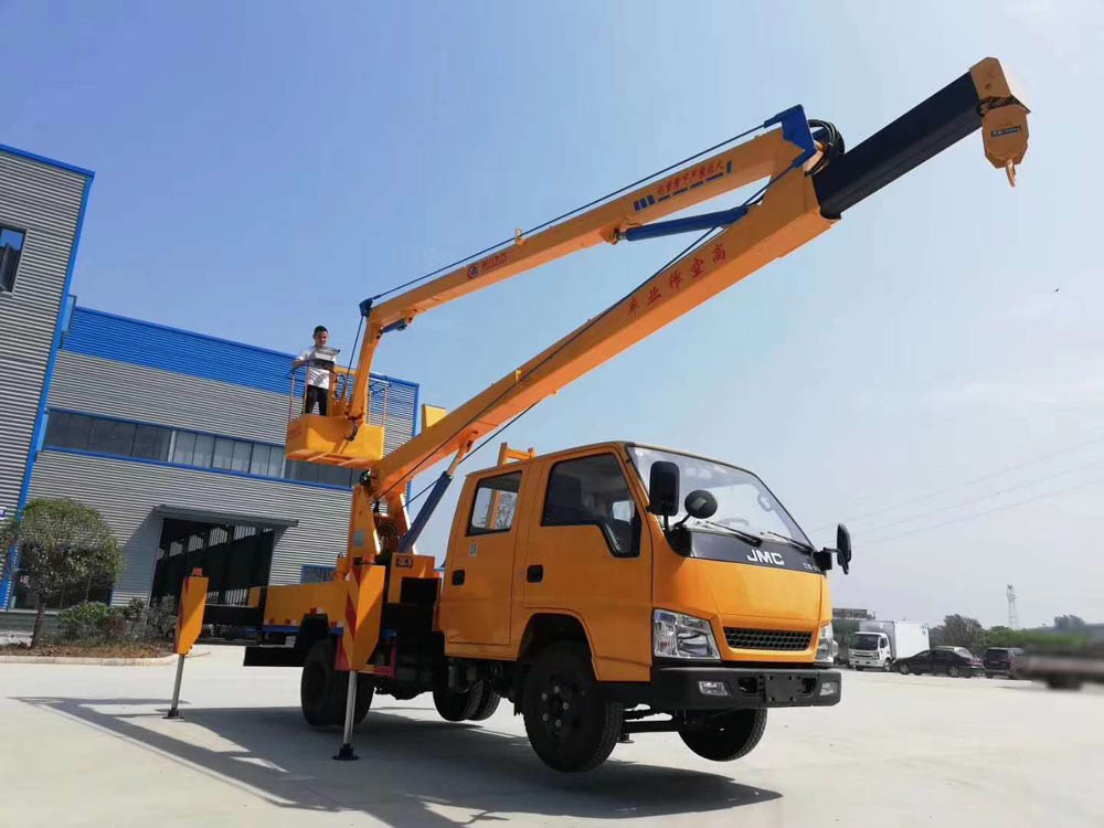 ?江鈴十六米拆臂高空作業(yè)車