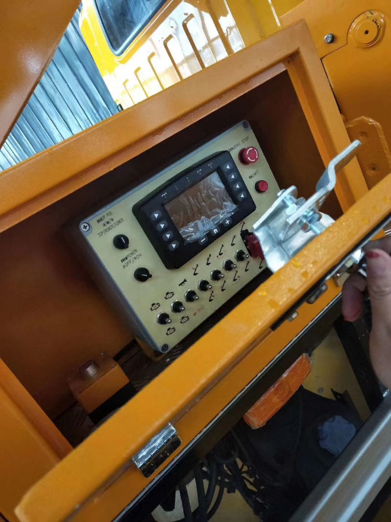 江鈴22米伸縮臂高空作業(yè)車圖片展