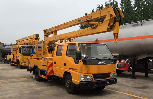 高空作業(yè)車磨合期后油耗增大的原因