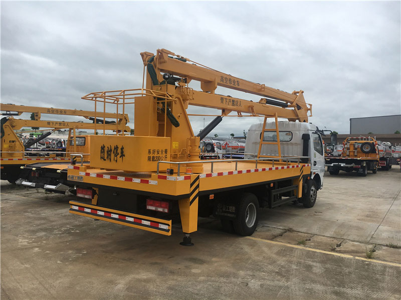 東風(fēng)多利卡18米高空作業(yè)車價格