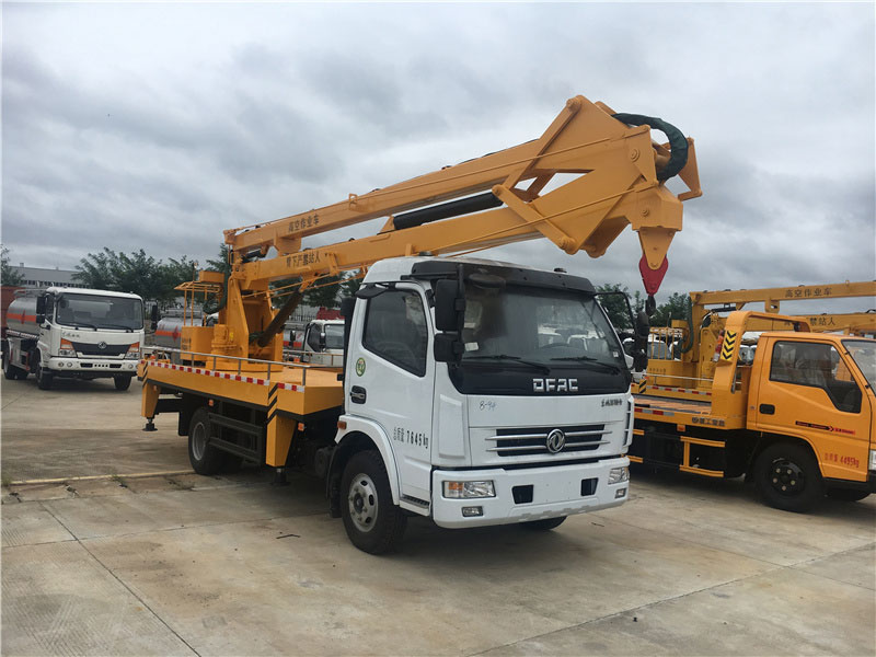 東風(fēng)多利卡18米高空作業(yè)車價格