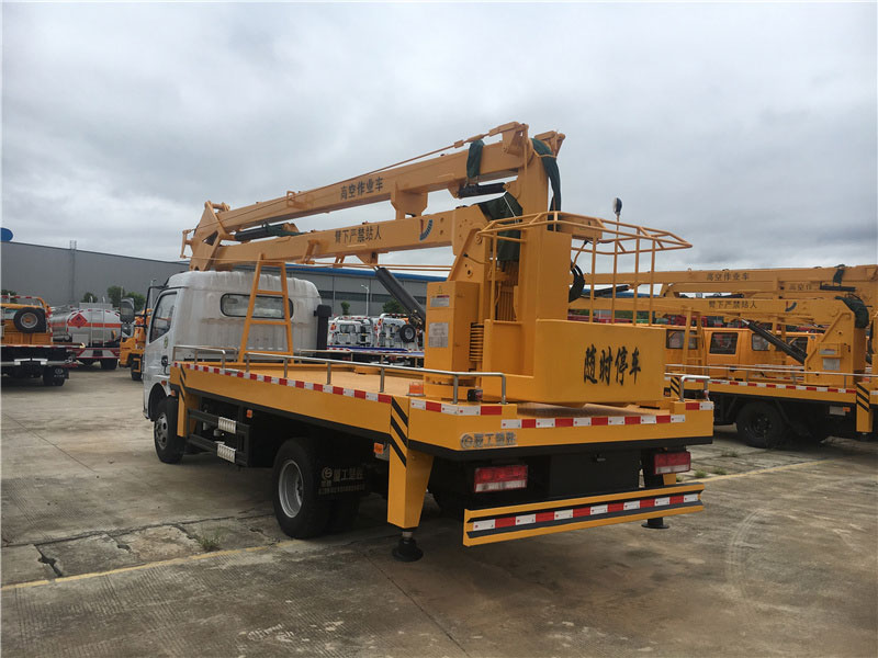 東風(fēng)多利卡18米高空作業(yè)車價格