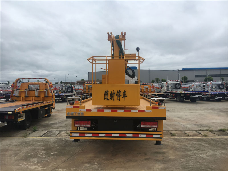 東風(fēng)多利卡18米高空作業(yè)車價格