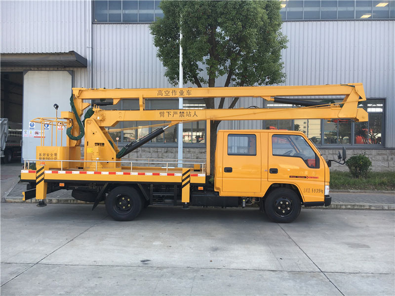 江鈴順達14米高空作業(yè)車詳情介紹