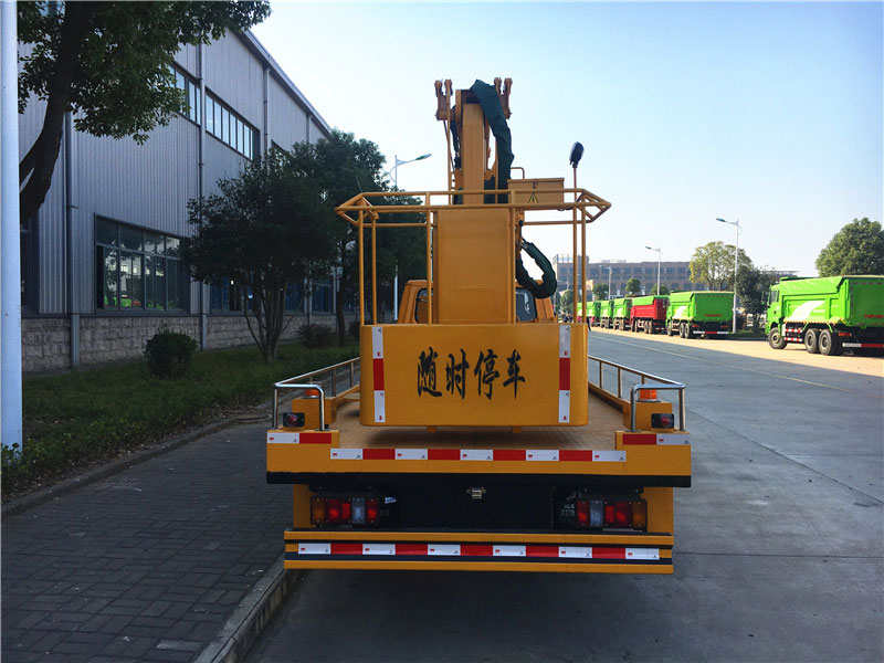 江鈴順達14米高空作業(yè)車詳情介紹