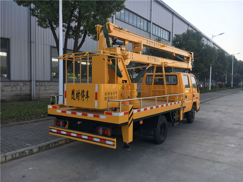 江鈴順達14米高空作業(yè)車詳情介紹