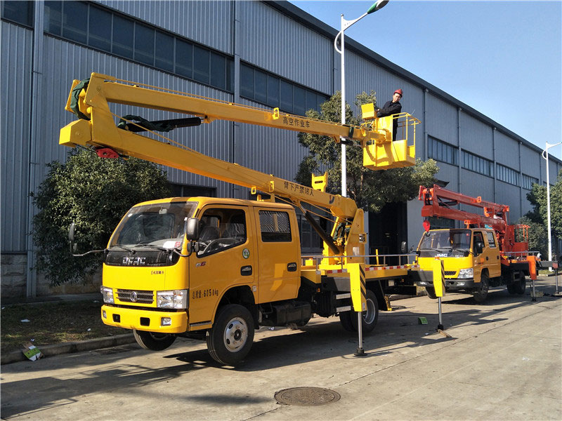 東風(fēng)多利卡14米高空作業(yè)車