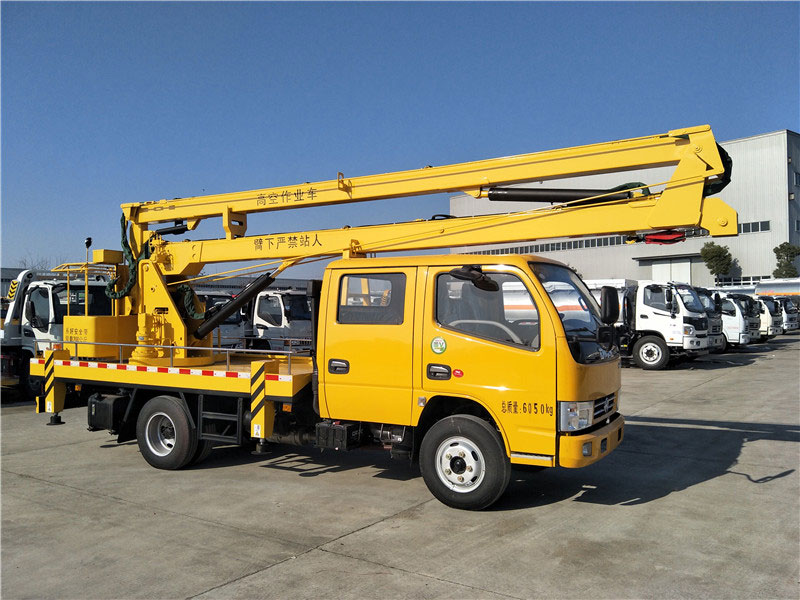 東風(fēng)多利卡14米高空作業(yè)車