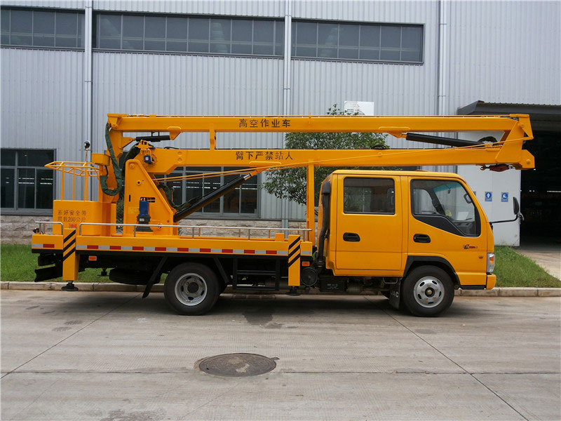 江淮16米高空作業(yè)車