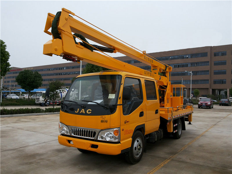江淮16米高空作業(yè)車