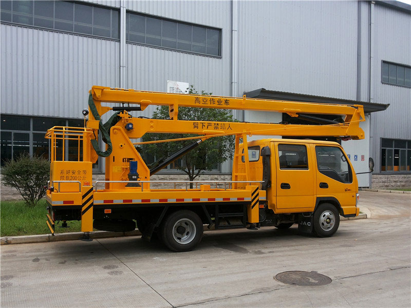 江淮16米高空作業(yè)車