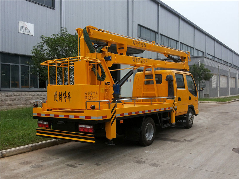 江淮16米高空作業(yè)車
