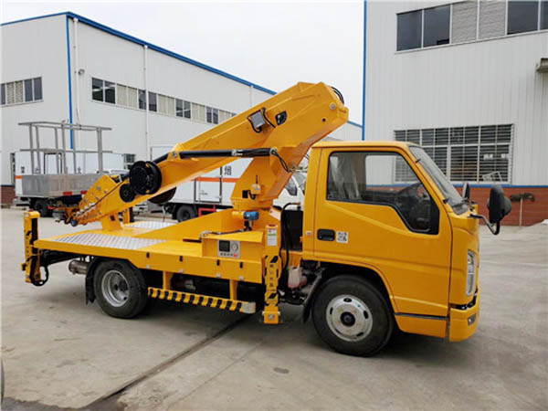 國六江鈴24米 直臂高空作業(yè)車