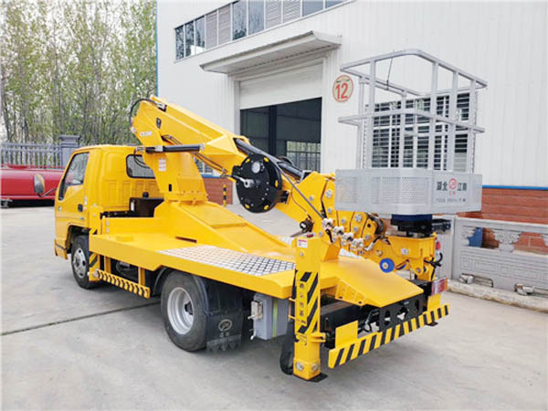 國六江鈴24米 直臂高空作業(yè)車