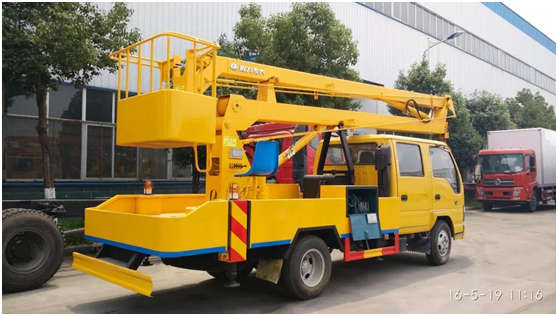 五十鈴12米高空作業(yè)車