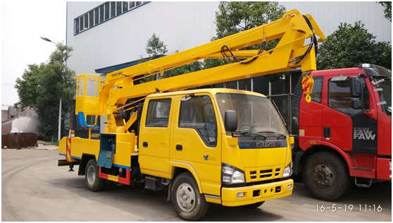 五十鈴12米高空作業(yè)車