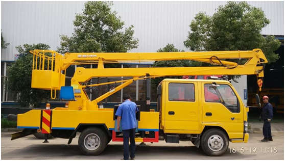 五十鈴12米高空作業(yè)車
