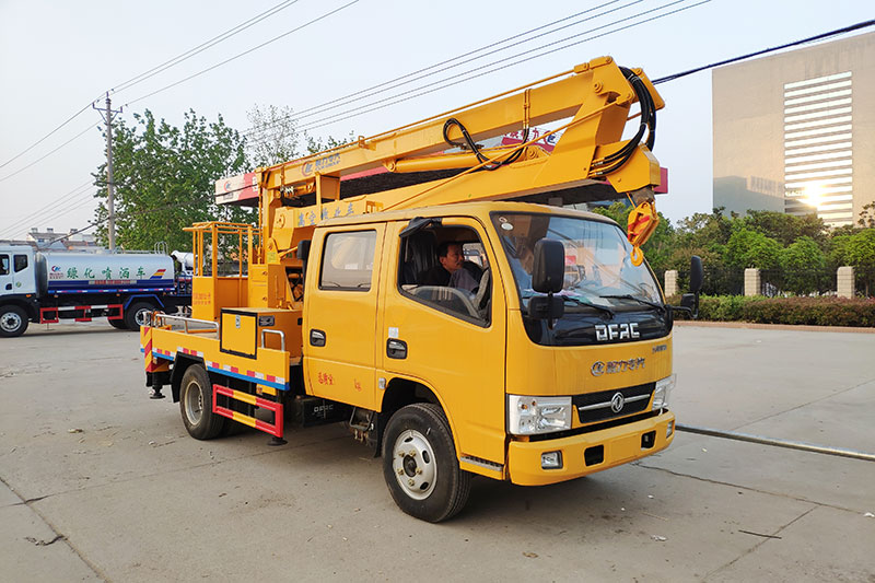 東風(fēng)12米高空作業(yè)車價格