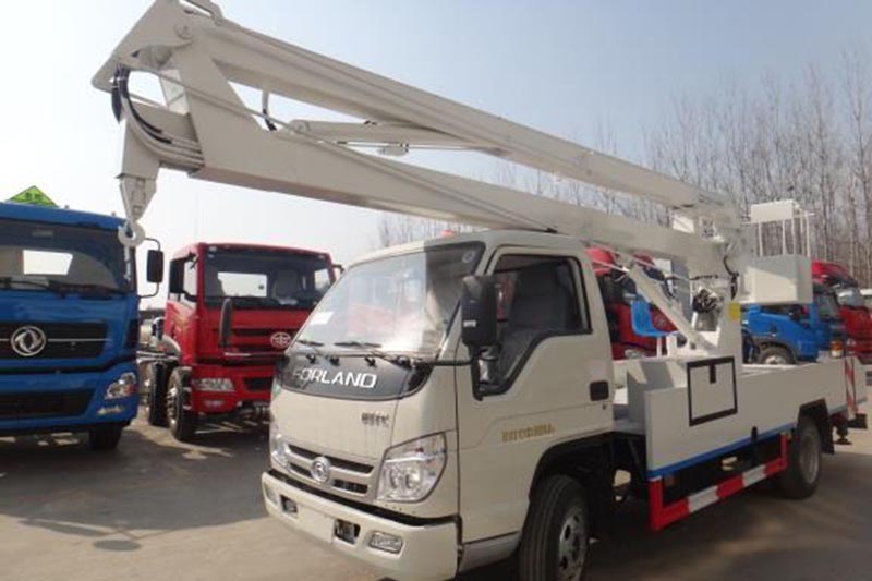 福田12米高空作業(yè)車