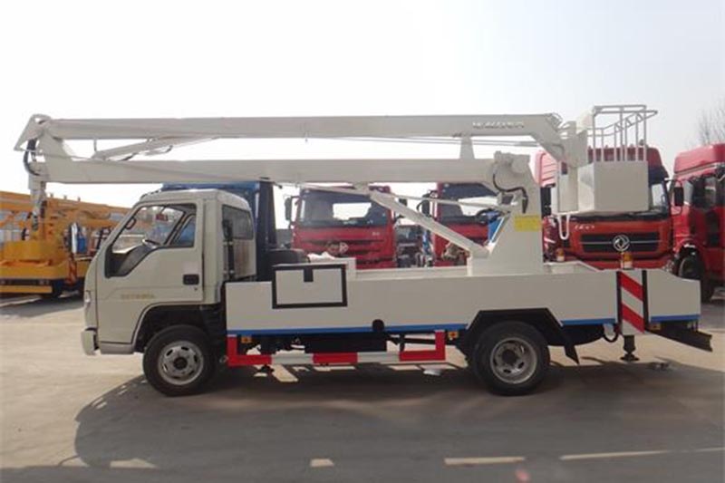 福田12米高空作業(yè)車