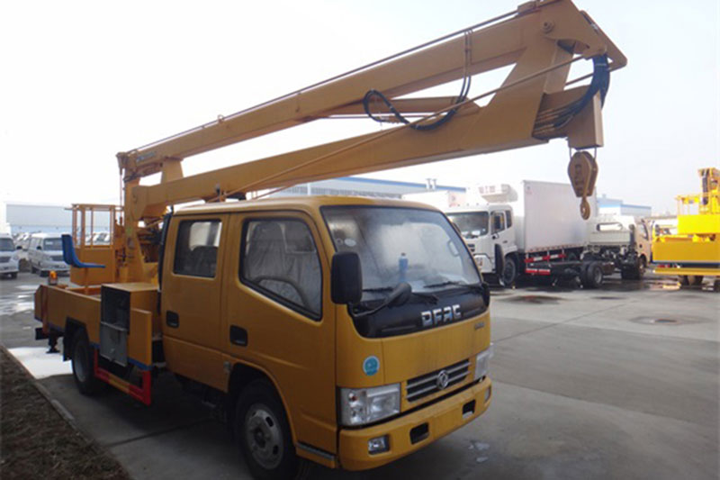 東風(fēng)14米/16米高空作業(yè)車