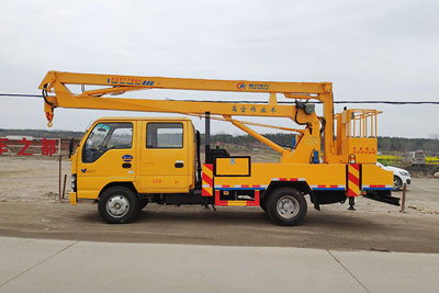 五十鈴18米高空作業(yè)車