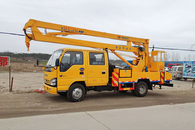 五十鈴18米高空作業(yè)車