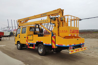 五十鈴18米高空作業(yè)車