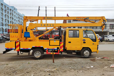 五十鈴18米高空作業(yè)車