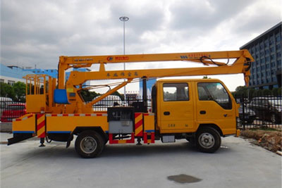 慶鈴五十鈴14米高空作業(yè)車
