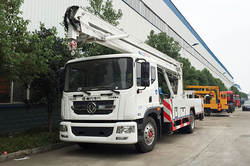 國六東風(fēng)D9型20米高空作業(yè)車