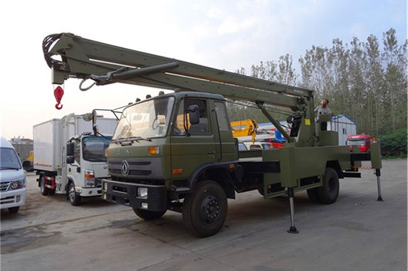 國六東風(fēng)153型24米高空作業(yè)車