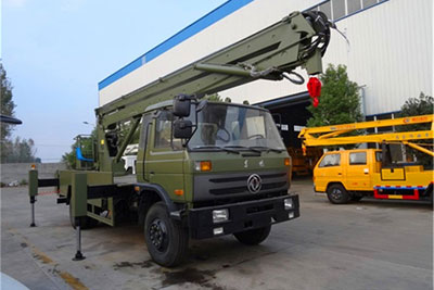 國六東風(fēng)153型24米高空作業(yè)車