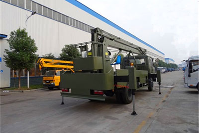 國六東風(fēng)153型24米高空作業(yè)車